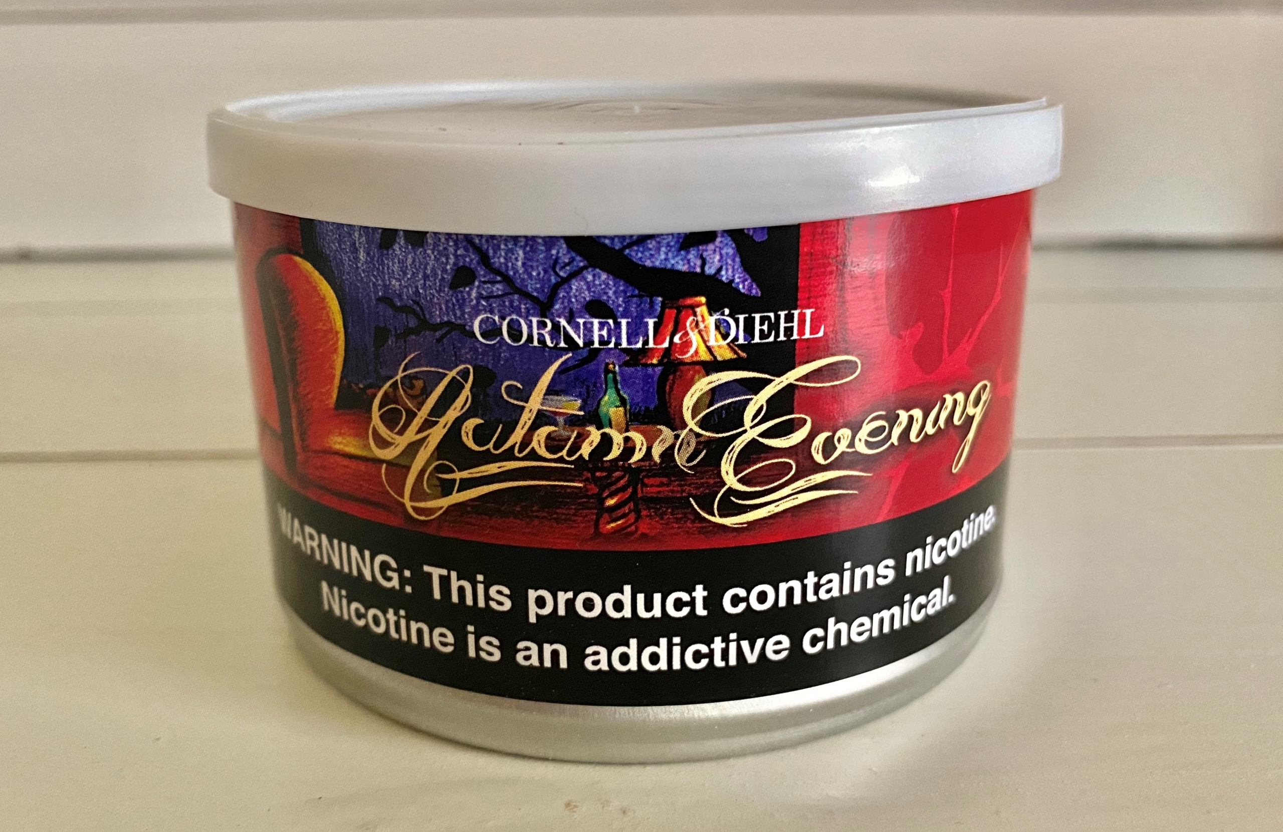 cornell & diehl autumn evening pipe tobacco Autumn Evening by Cornell & Diehl Pipe Tobacco Review