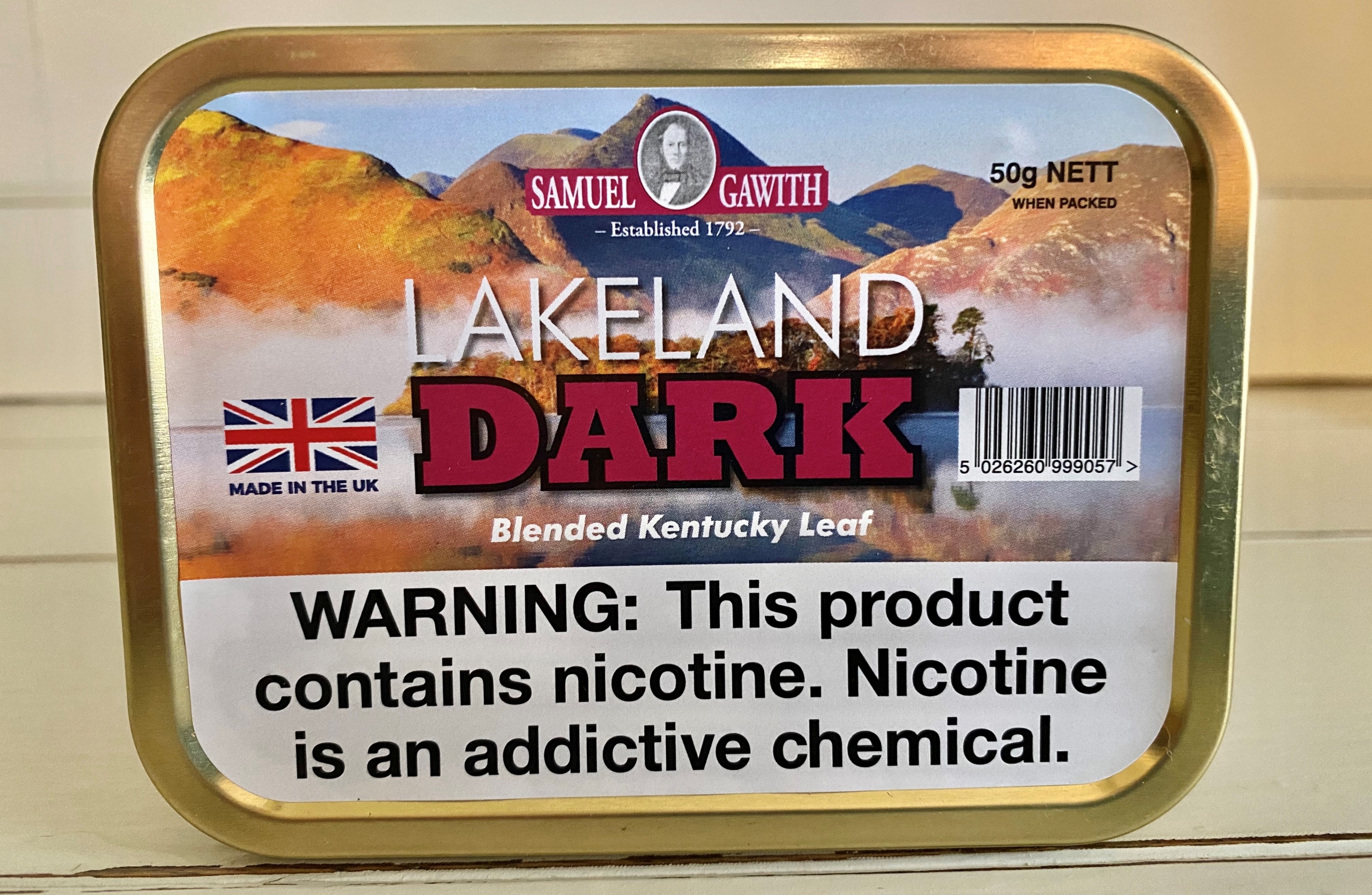 lakeland dark tobacco Lakeland Dark by Samuel Gawith Pipe Tobacco Review