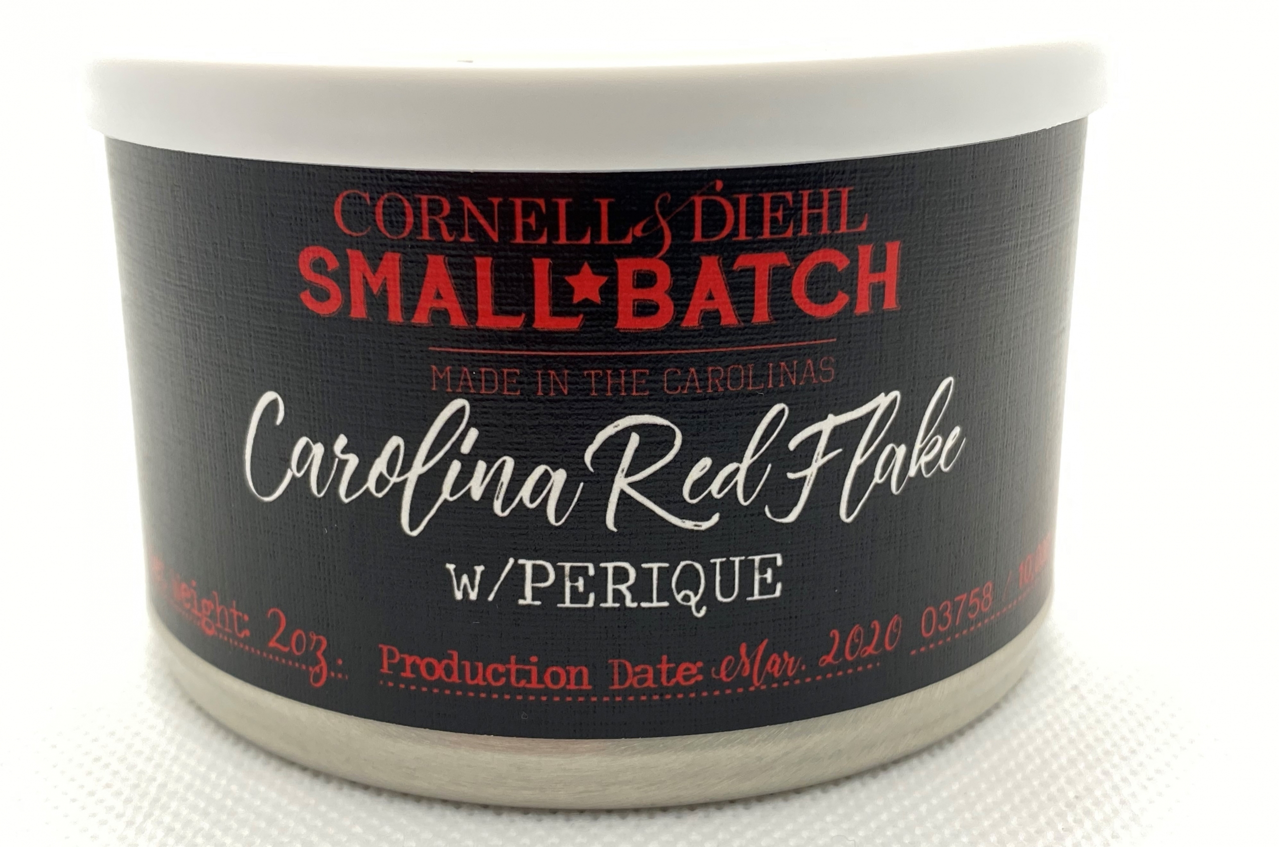 Carolina Red Flake w/Perique Pipe Tobacco Review Hoochly